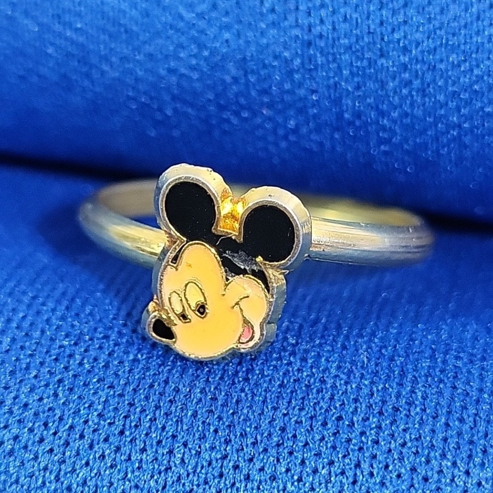 Vintage Rare Mickey Mouse Ring Disney Disneyland Collectible‎